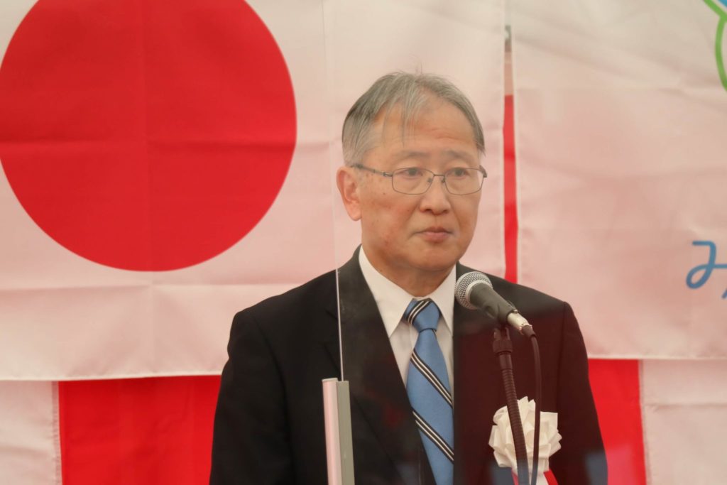 事業開始式を開催４